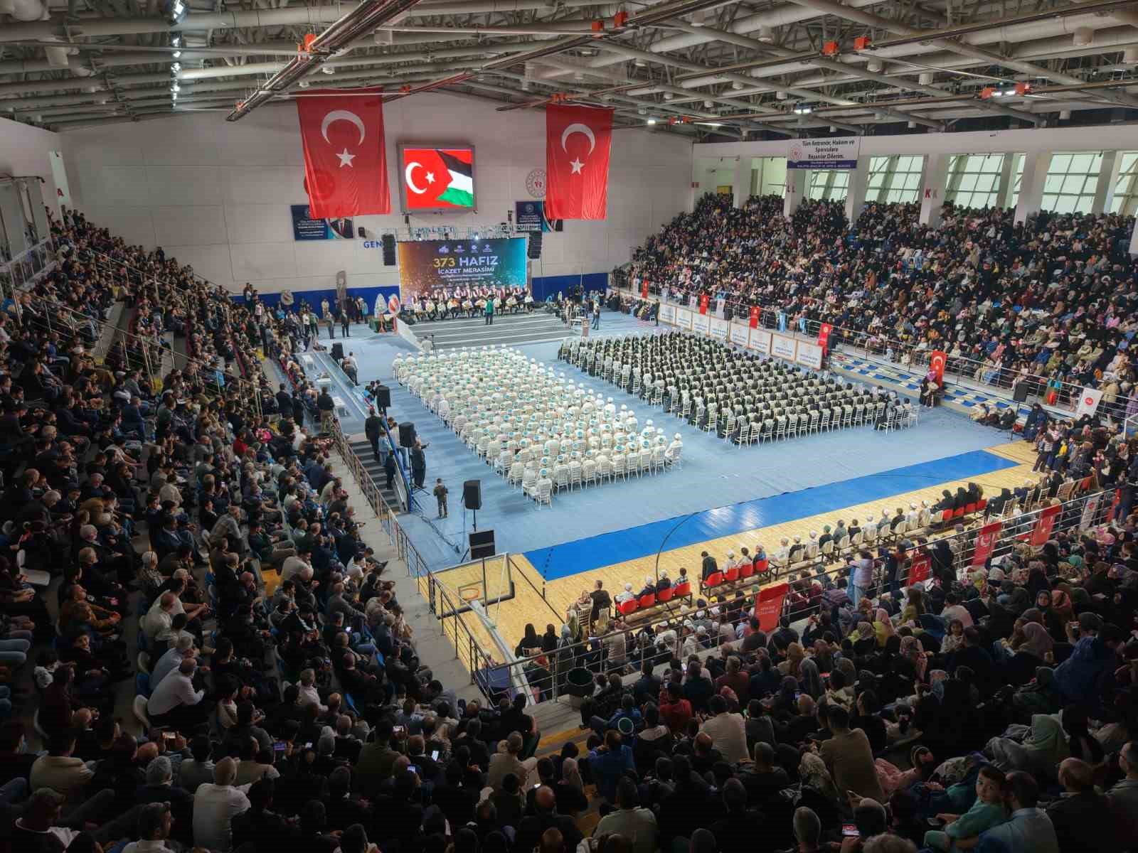 Malatya’da 373 hafız icazet aldı