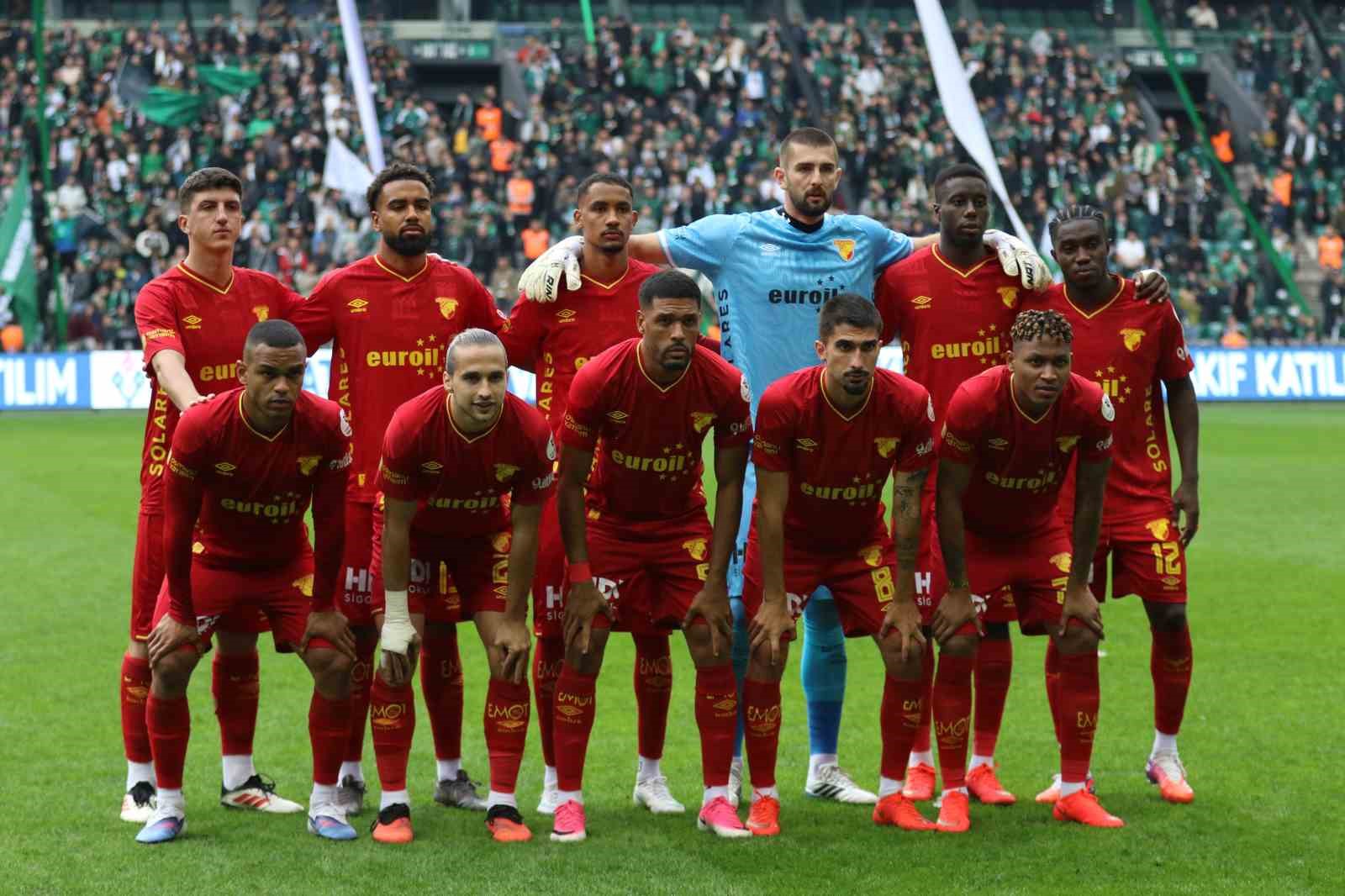 Trendyol Süper Lig: Kocaelispor: 0 - Göztepe: 0 (Maç devam ediyor)