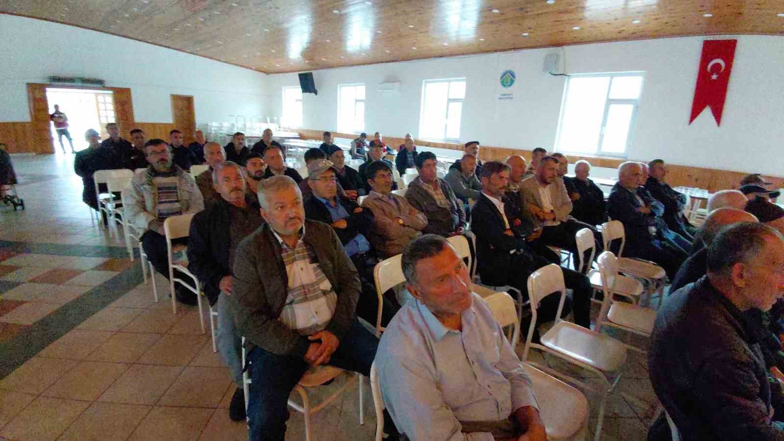 Mudurnu’da aile ve velilere yönelik bilgilendirme semineri düzenlendi