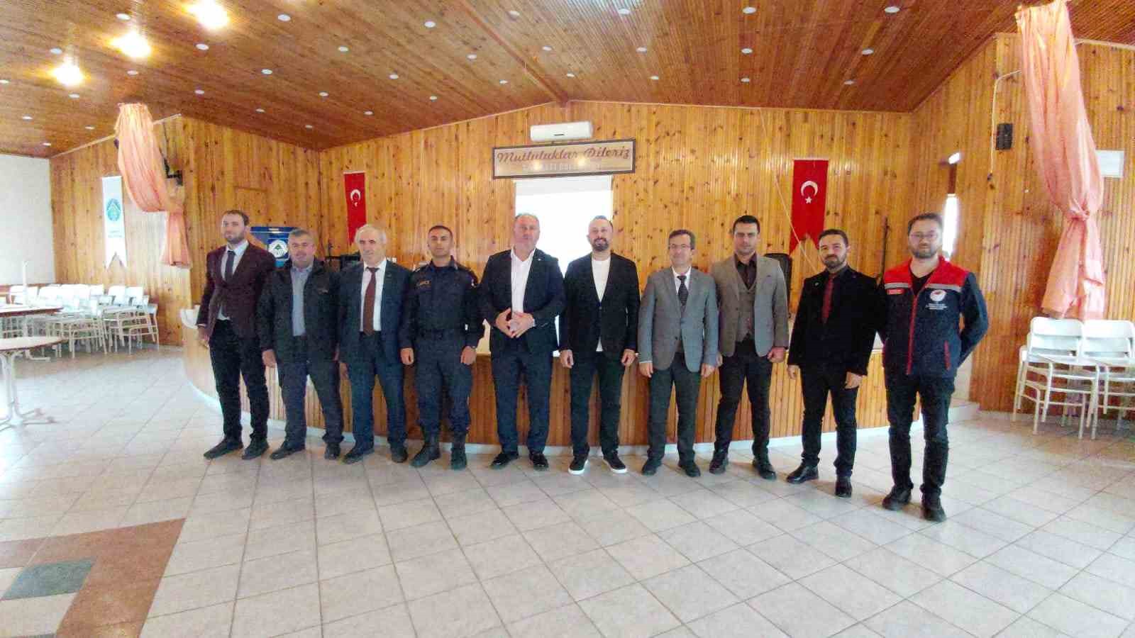 Mudurnu’da aile ve velilere yönelik bilgilendirme semineri düzenlendi