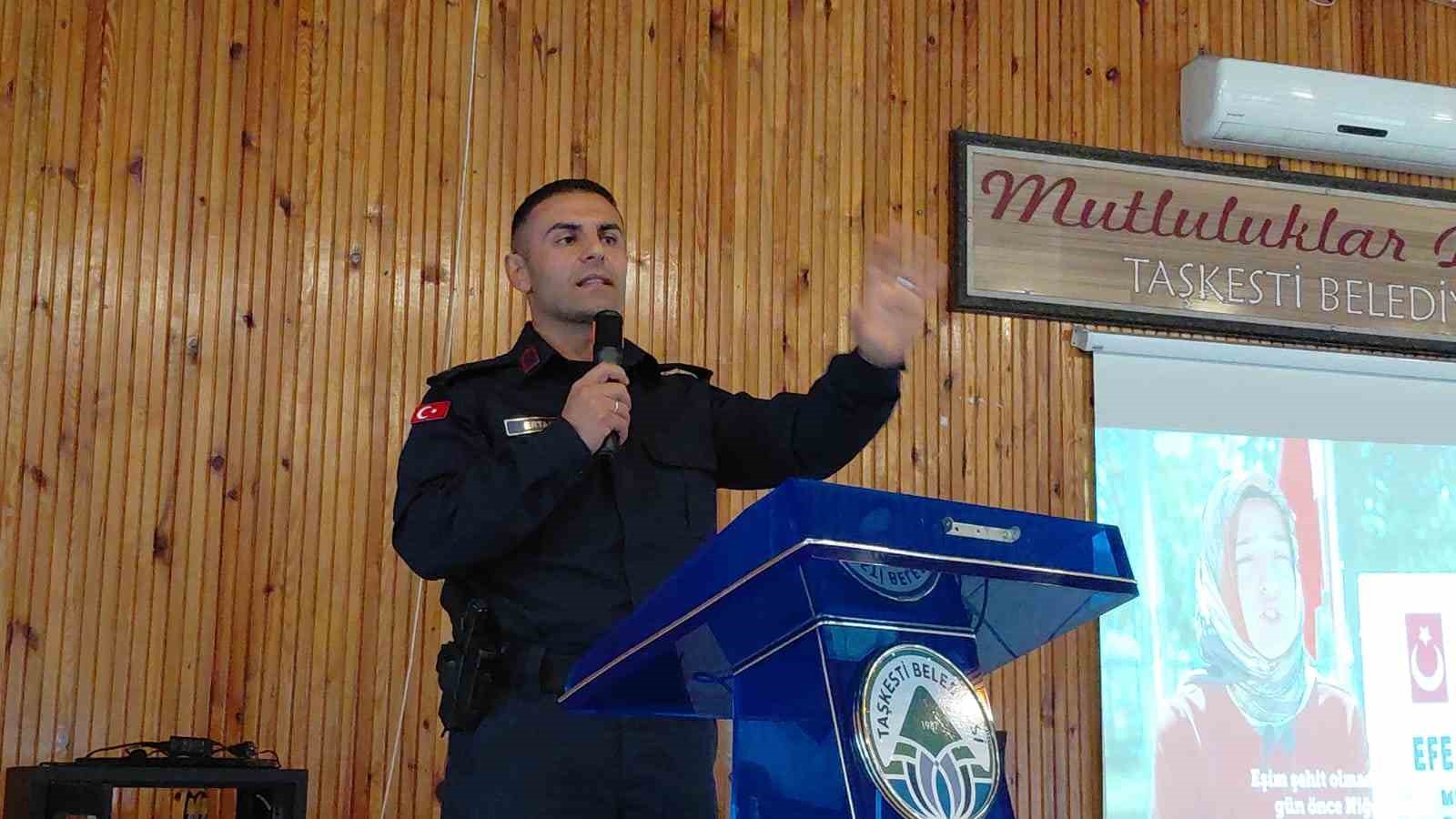 Mudurnu’da aile ve velilere yönelik bilgilendirme semineri düzenlendi