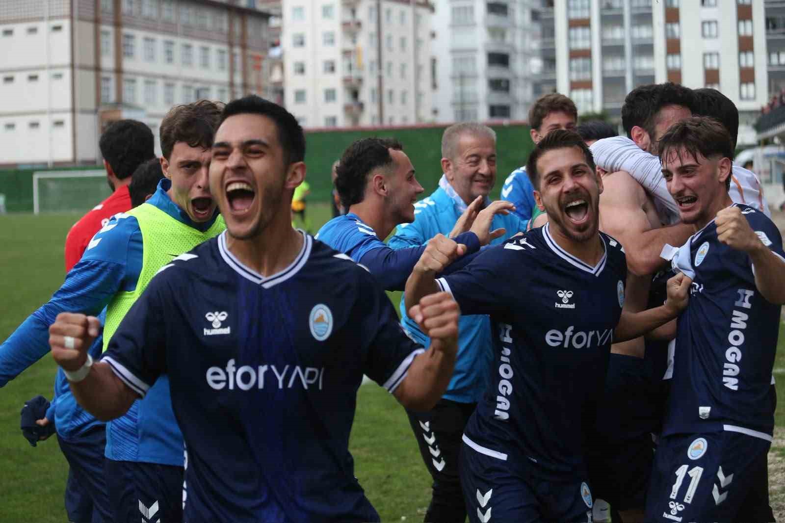 TFF 3. Lig: Pazarspor: 1 - Tokat Belediye Spor Kulübü: 0