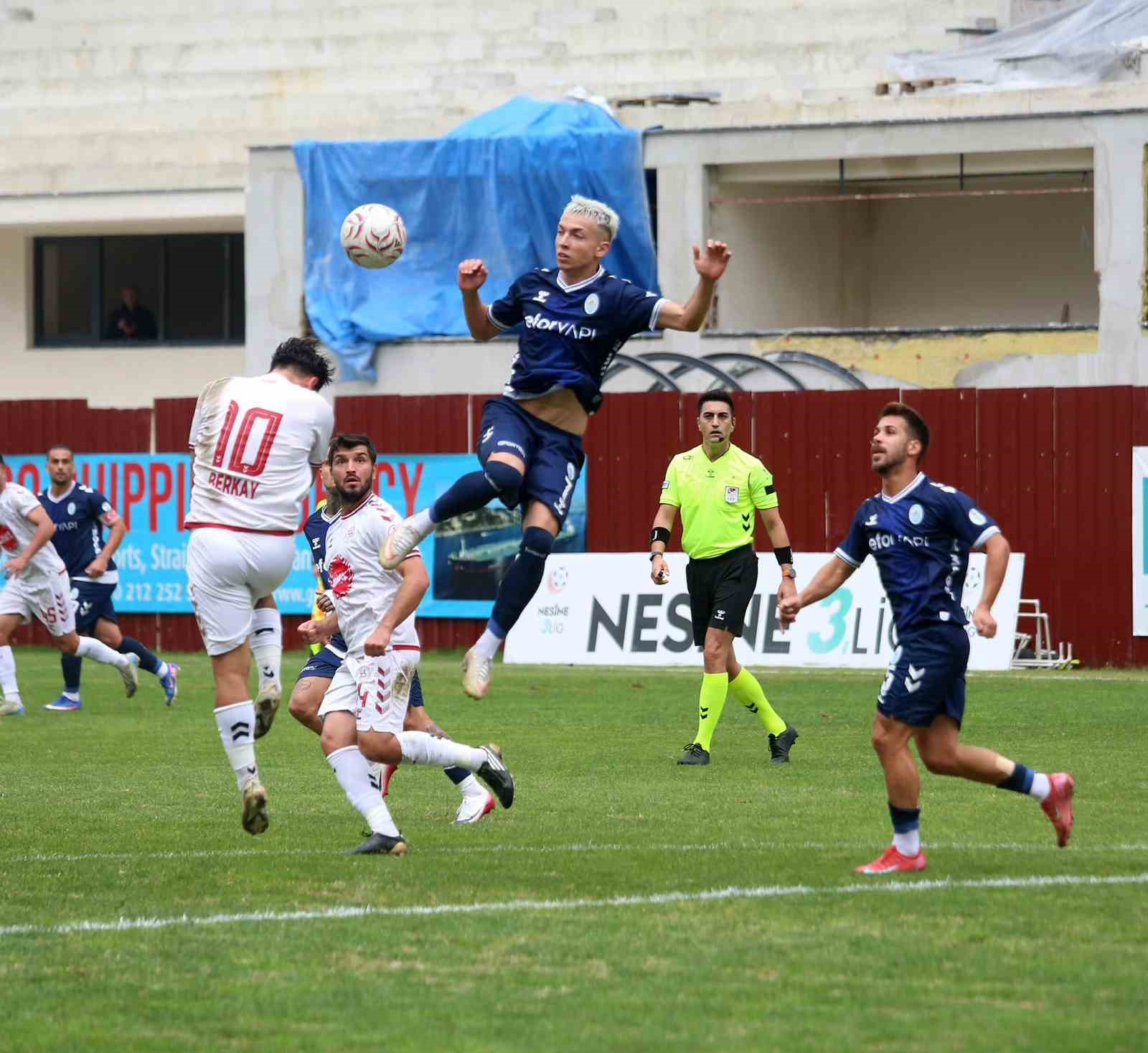 TFF 3. Lig: Pazarspor: 1 - Tokat Belediye Spor Kulübü: 0