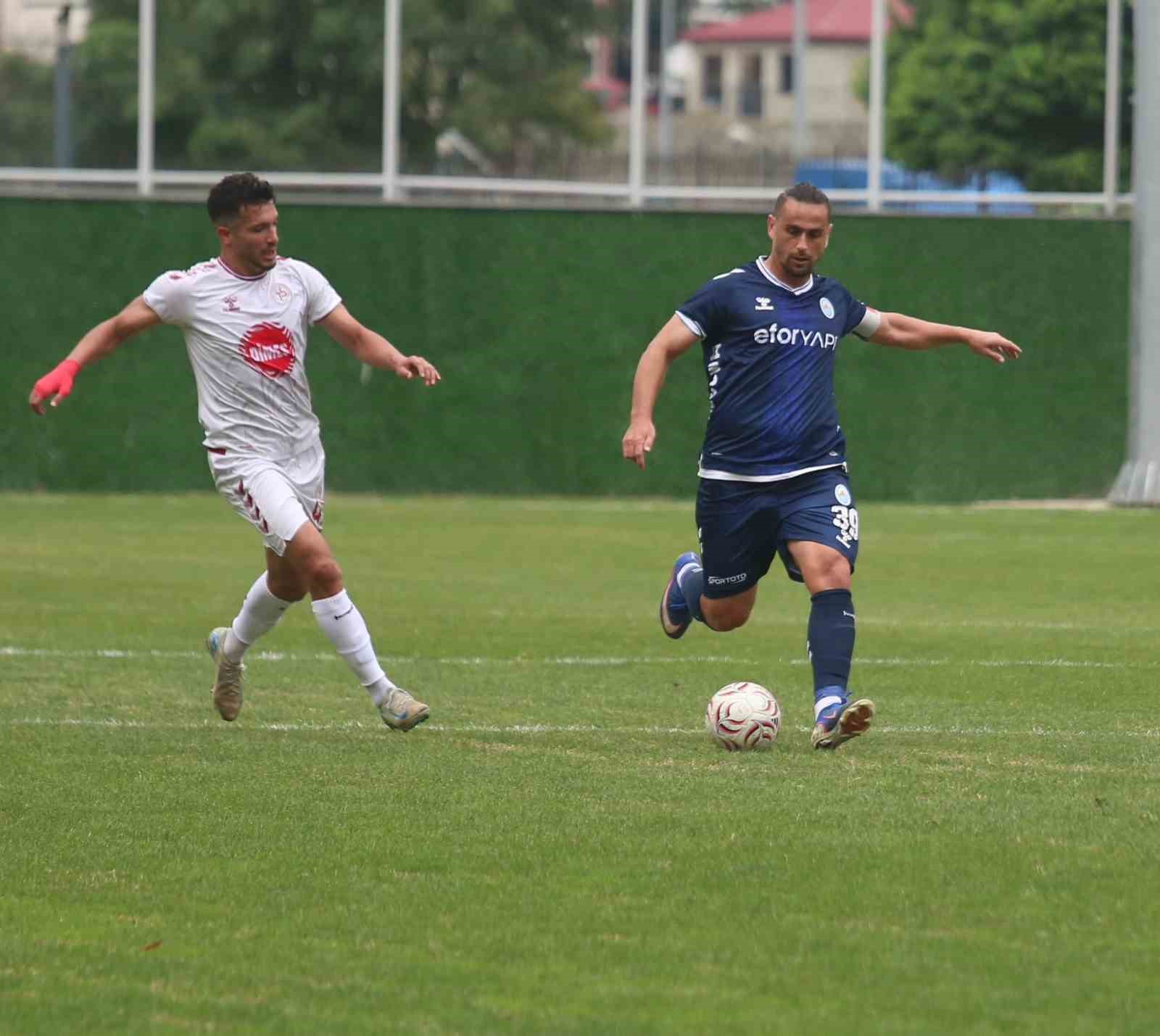 TFF 3. Lig: Pazarspor: 1 - Tokat Belediye Spor Kulübü: 0