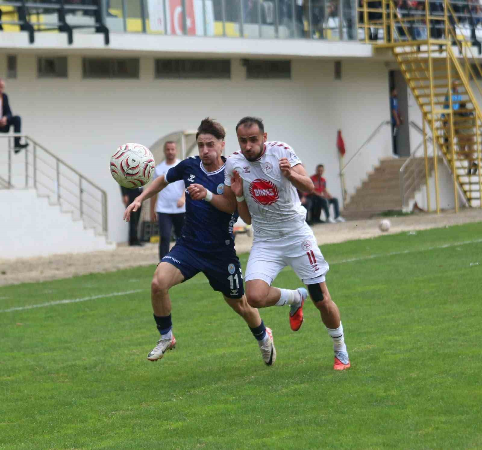 TFF 3. Lig: Pazarspor: 1 - Tokat Belediye Spor Kulübü: 0
