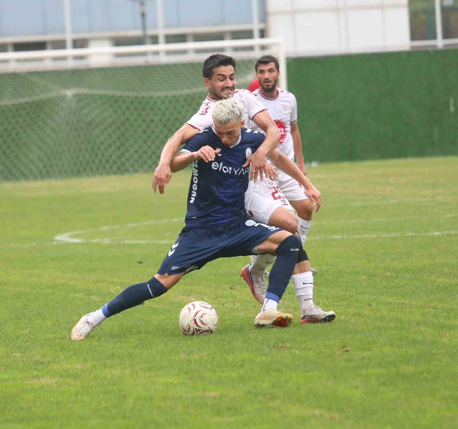 TFF 3. Lig: Pazarspor: 1 - Tokat Belediye Spor Kulübü: 0