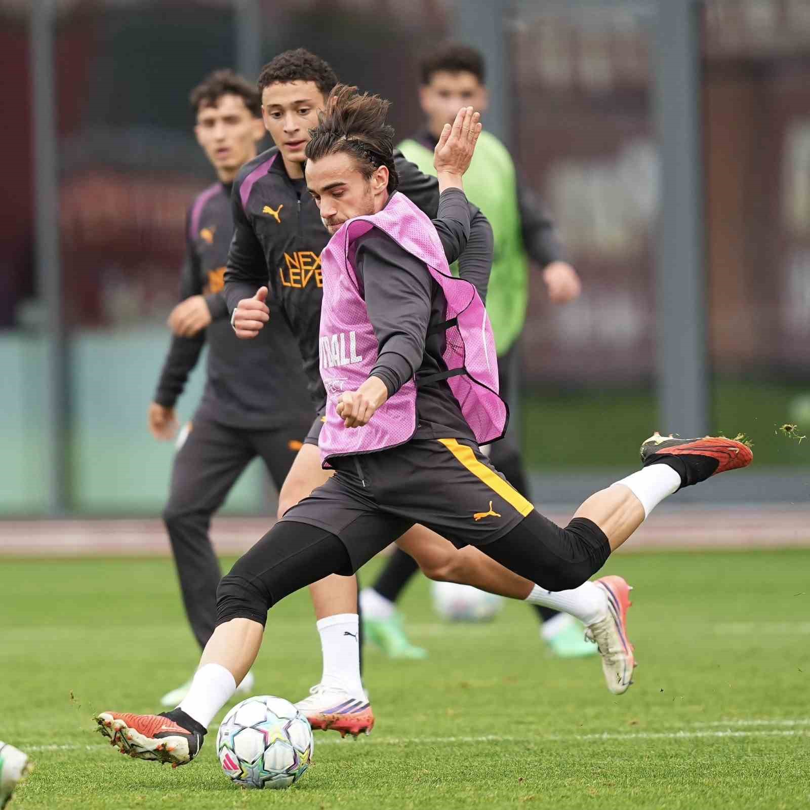 Galatasaray, Lille maçı hazırlıklarına başladı