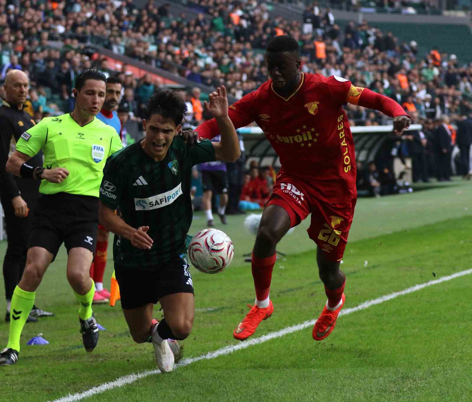 Trendyol Süper Lig: Kocaelispor: 0 - Göztepe: 1 (İlk yarı)