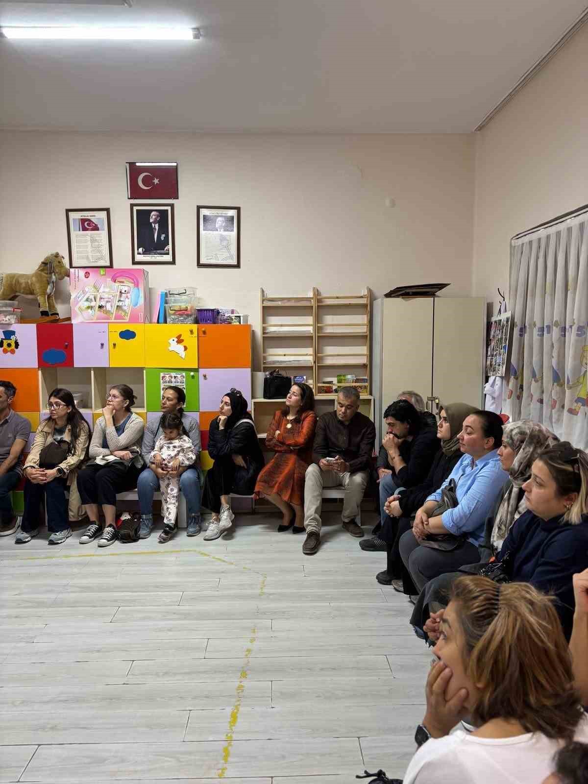 Söke’de çocukların sağlıklı gelişimi için eğitim verildi