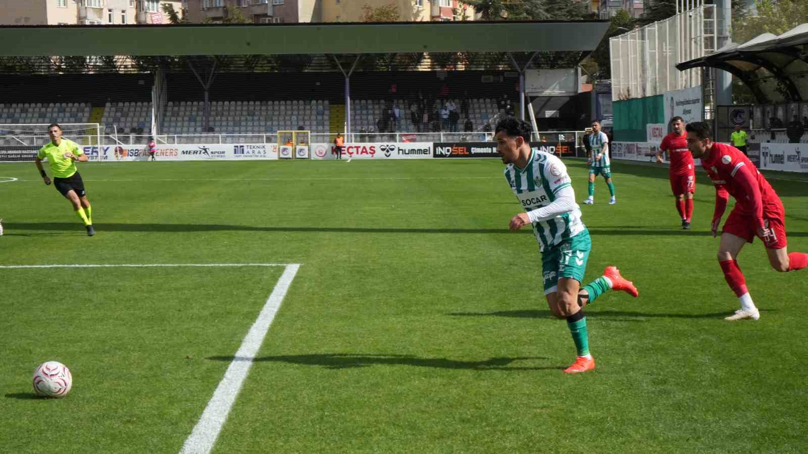 Trendyol 1. Lig: Iğdır FK: 1 - Boluspor: 0