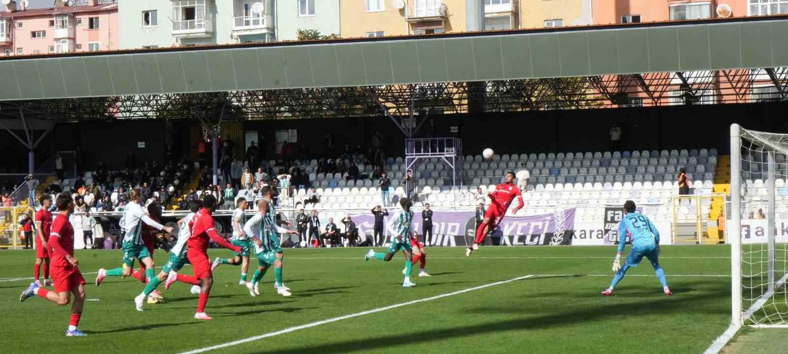 Trendyol 1. Lig: Iğdır FK: 1 - Boluspor: 0