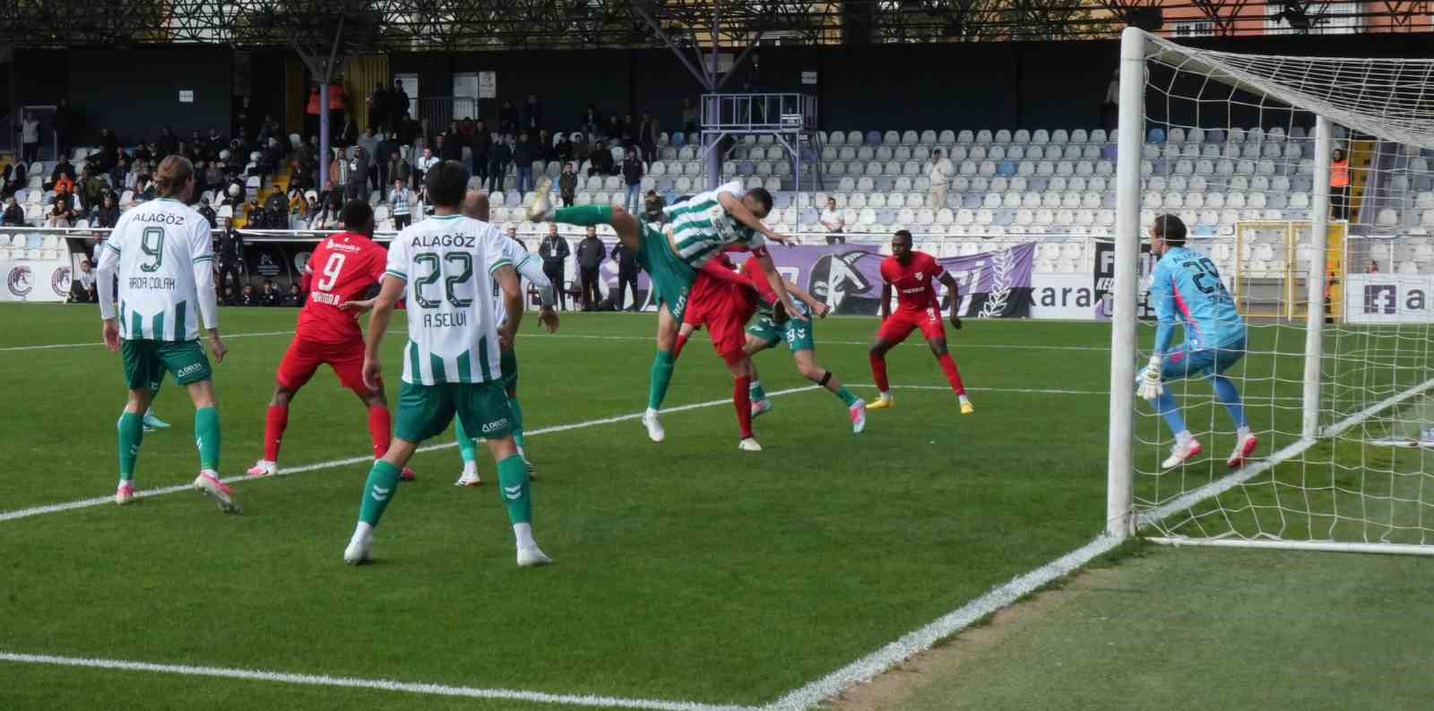 Trendyol 1. Lig: Iğdır FK: 1 - Boluspor: 0