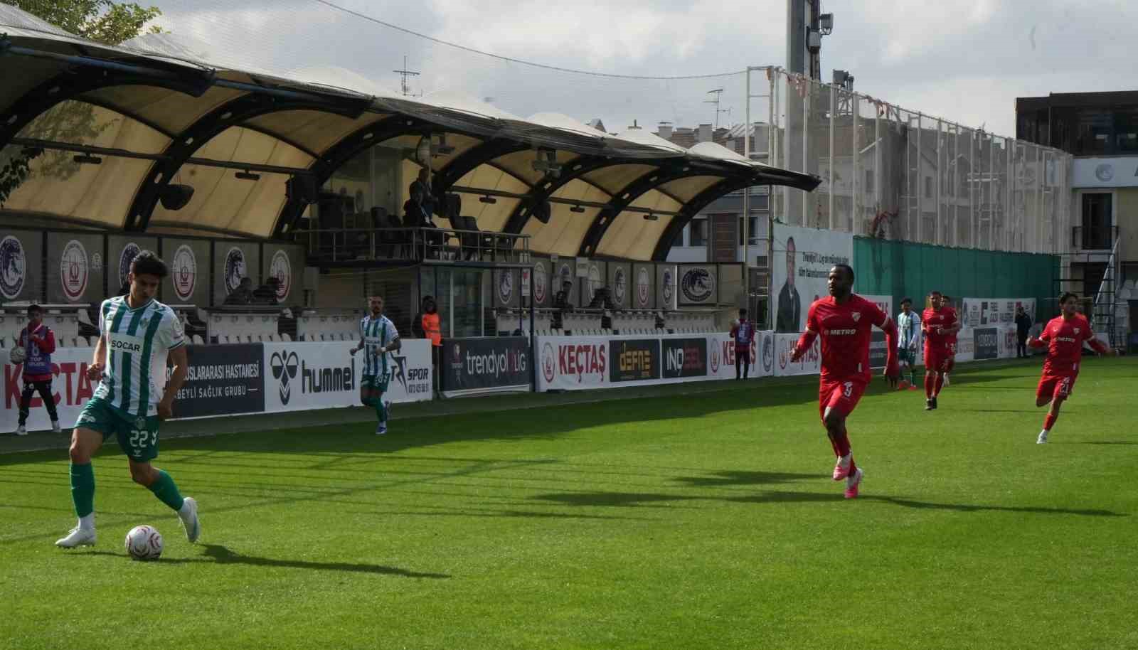 Trendyol 1. Lig: Iğdır FK: 1 - Boluspor: 0