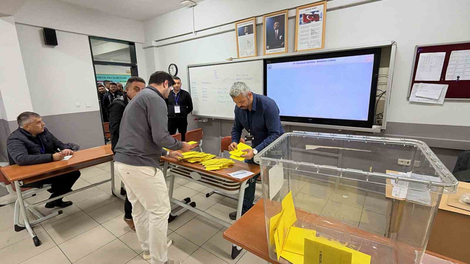 Düzce TSO seçimlerinde kazananlar belli oldu