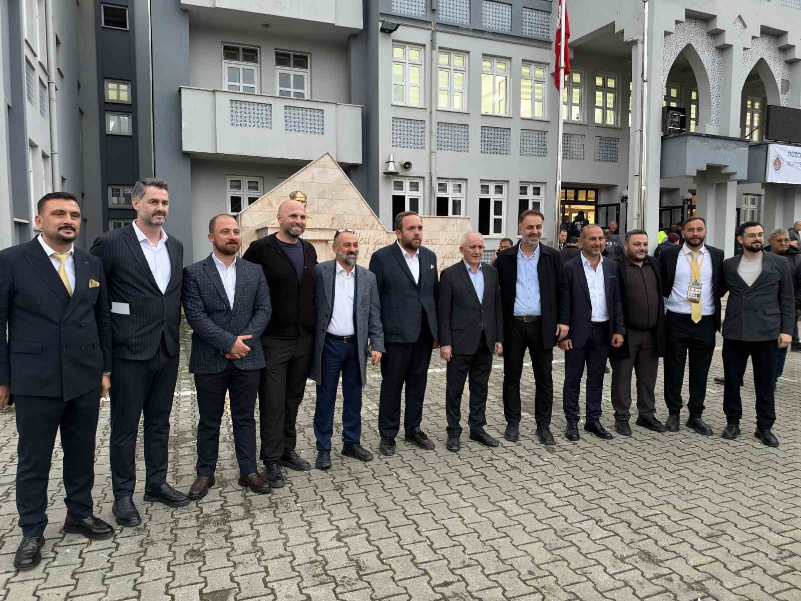 Düzce TSO seçimlerinde kazananlar belli oldu