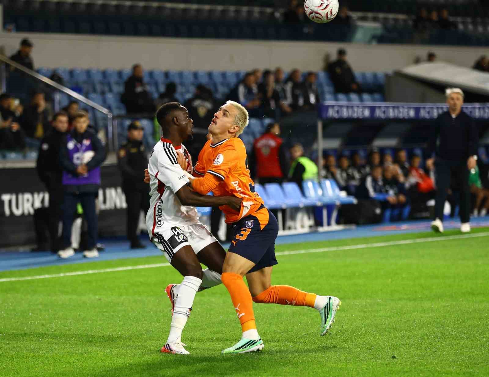 Trendyol Süper Lig: Başakşehir: 1 - Gaziantep FK: 0 (Maç devam ediyor)