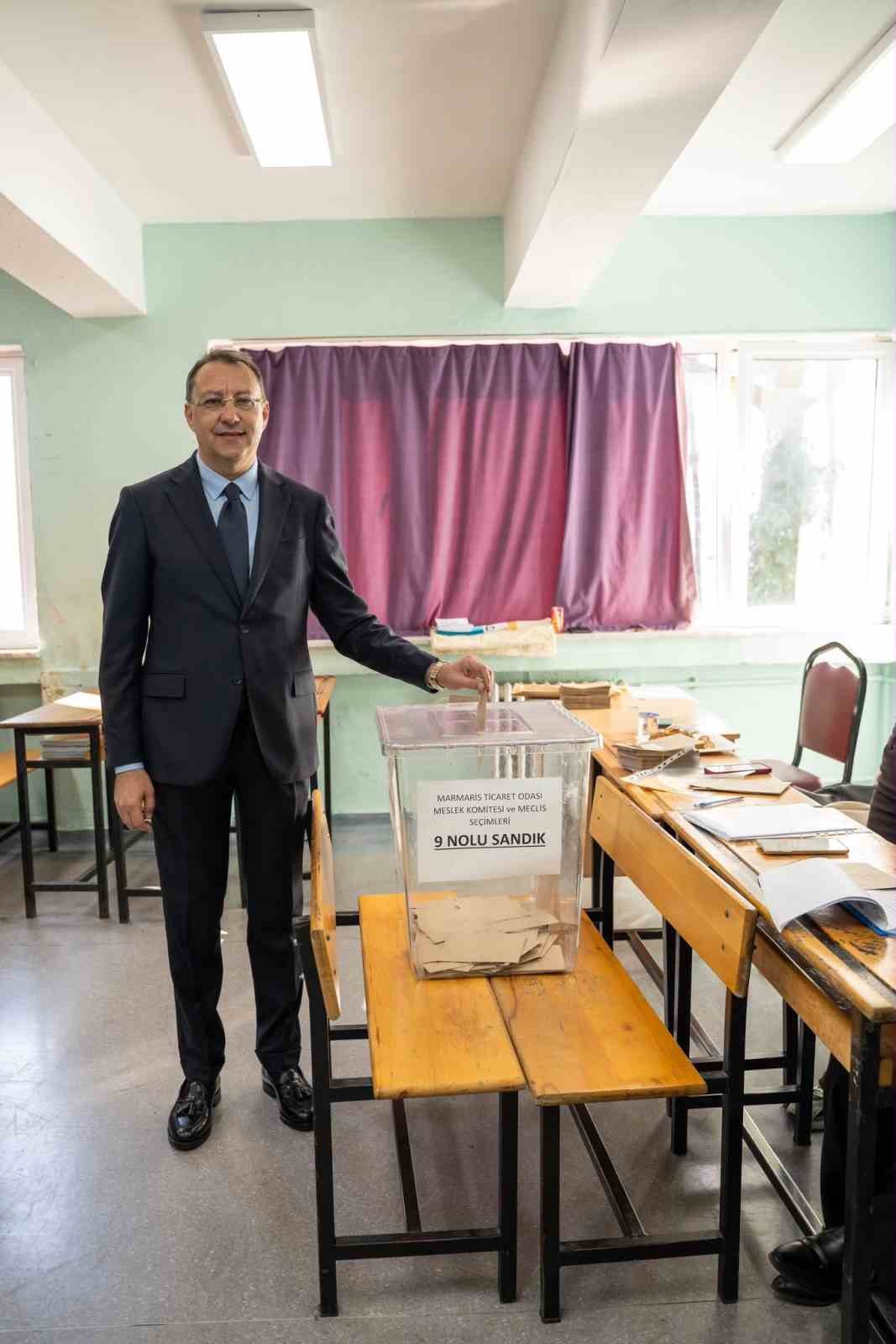 Marmaris Ticaret Odası’nda komite seçimleri tamamladı