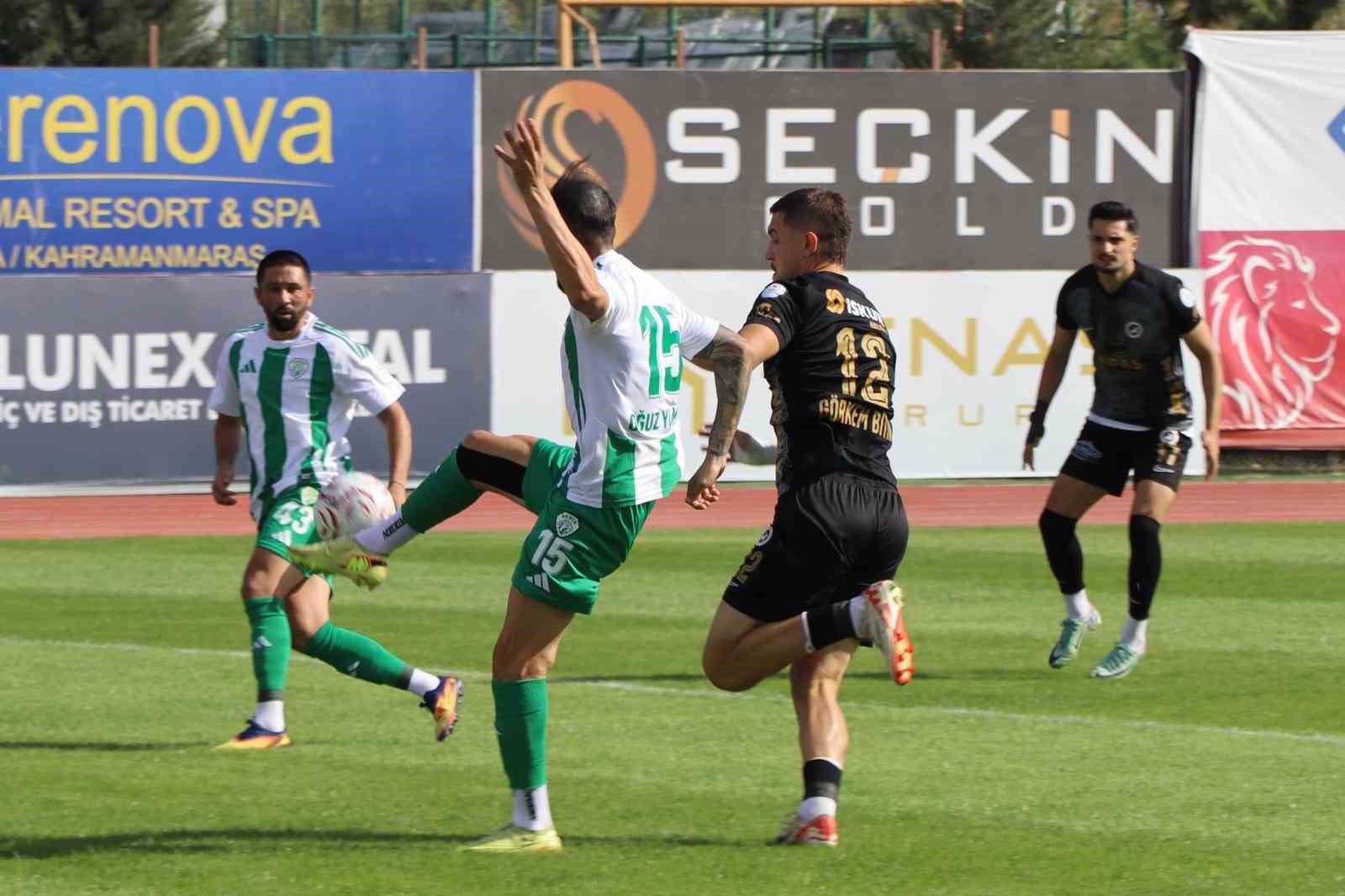TFF 2. Lig: İstiklalspor: 4 - Serikspor: 1
