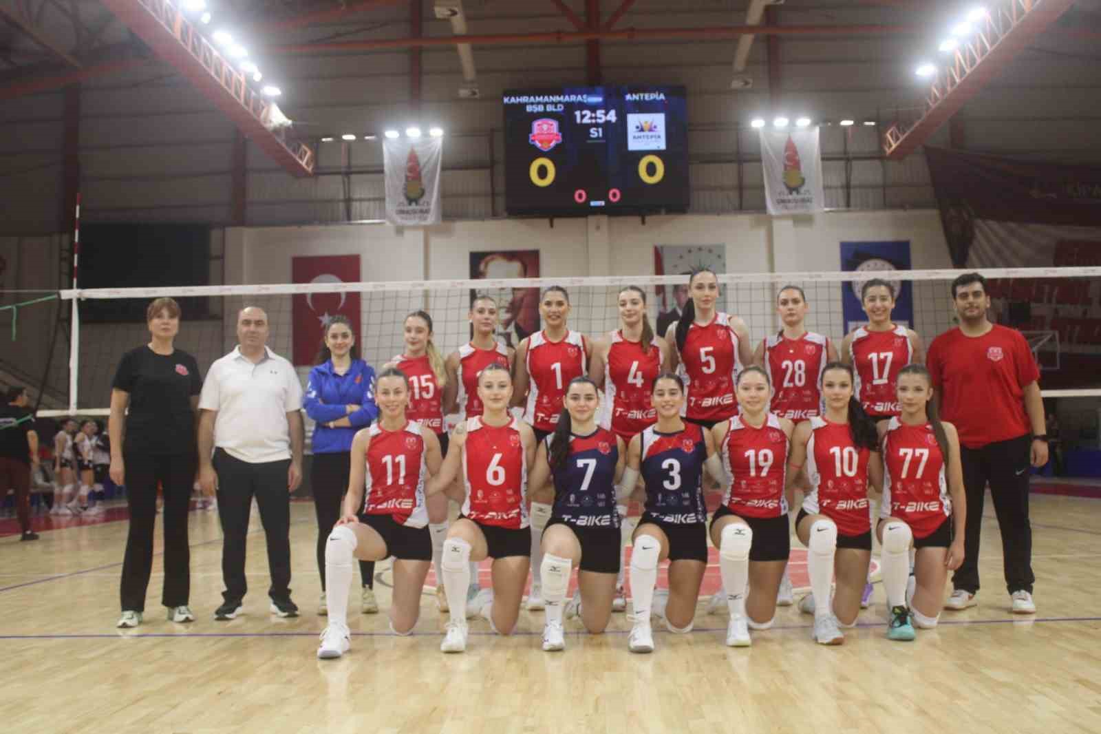 Kahramanmaraş Büyükşehir Belediyesi, Antepia Spor Kulübü’ne set vermedi