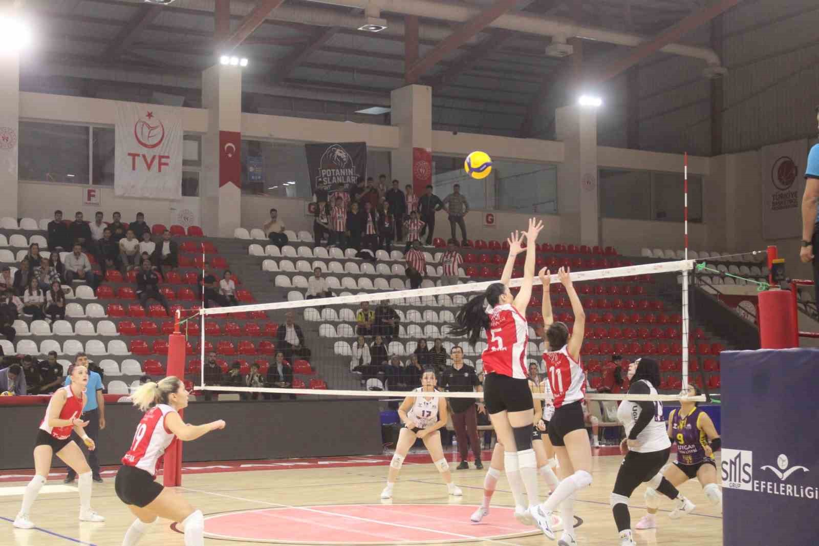 Kahramanmaraş Büyükşehir Belediyesi, Antepia Spor Kulübü’ne set vermedi
