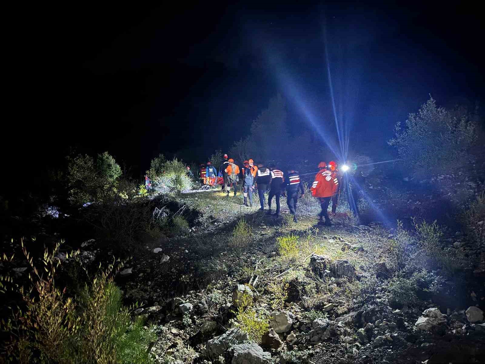 Yazılı Kanyon’da hayatını kaybeden İHH gönüllüsünün cansız bedenine ulaşıldı