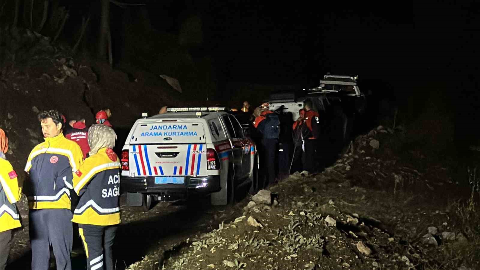 Yazılı Kanyon’da hayatını kaybeden İHH gönüllüsünün cansız bedenine ulaşıldı