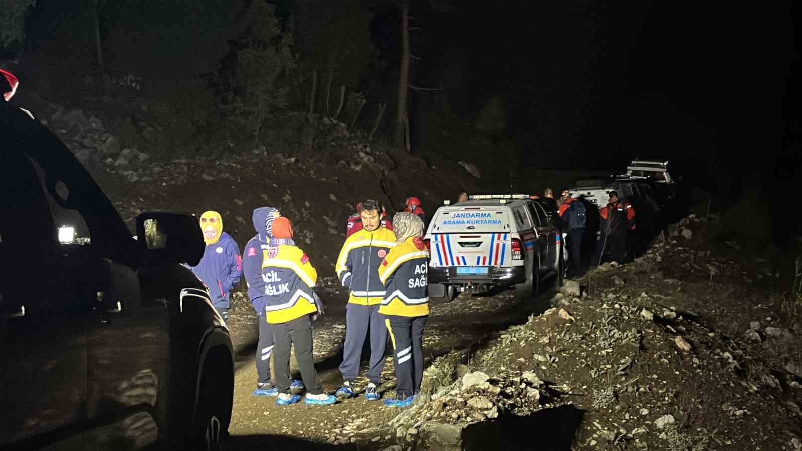 Yazılı Kanyon’da hayatını kaybeden İHH gönüllüsünün cansız bedenine ulaşıldı