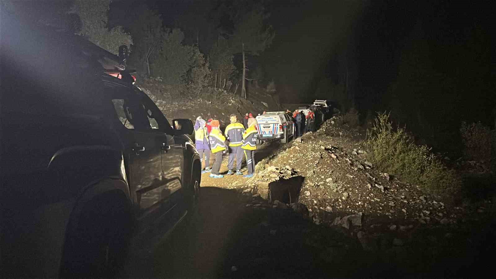 Yazılı Kanyon’da hayatını kaybeden İHH gönüllüsünün cansız bedenine ulaşıldı