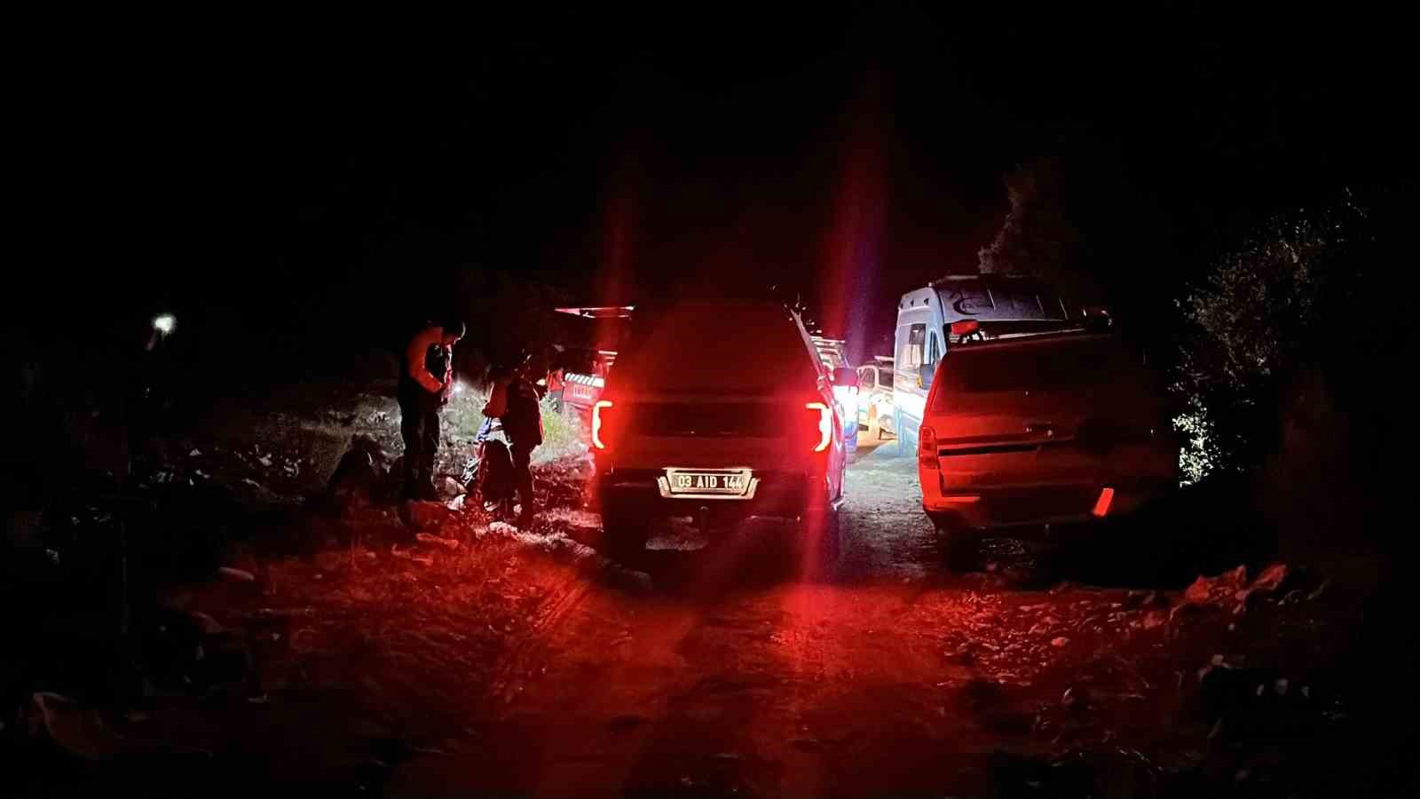 Yazılı Kanyon’da hayatını kaybeden İHH gönüllüsünün cansız bedenine ulaşıldı