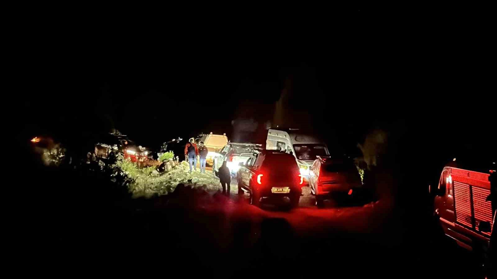 Yazılı Kanyon’da hayatını kaybeden İHH gönüllüsünün cansız bedenine ulaşıldı