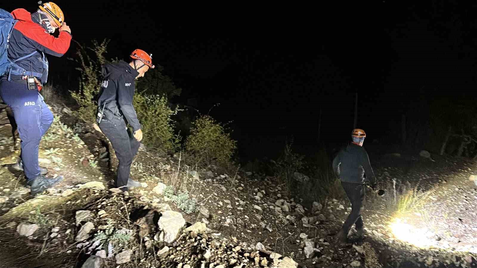 Yazılı Kanyon’da hayatını kaybeden İHH gönüllüsünün cansız bedenine ulaşıldı