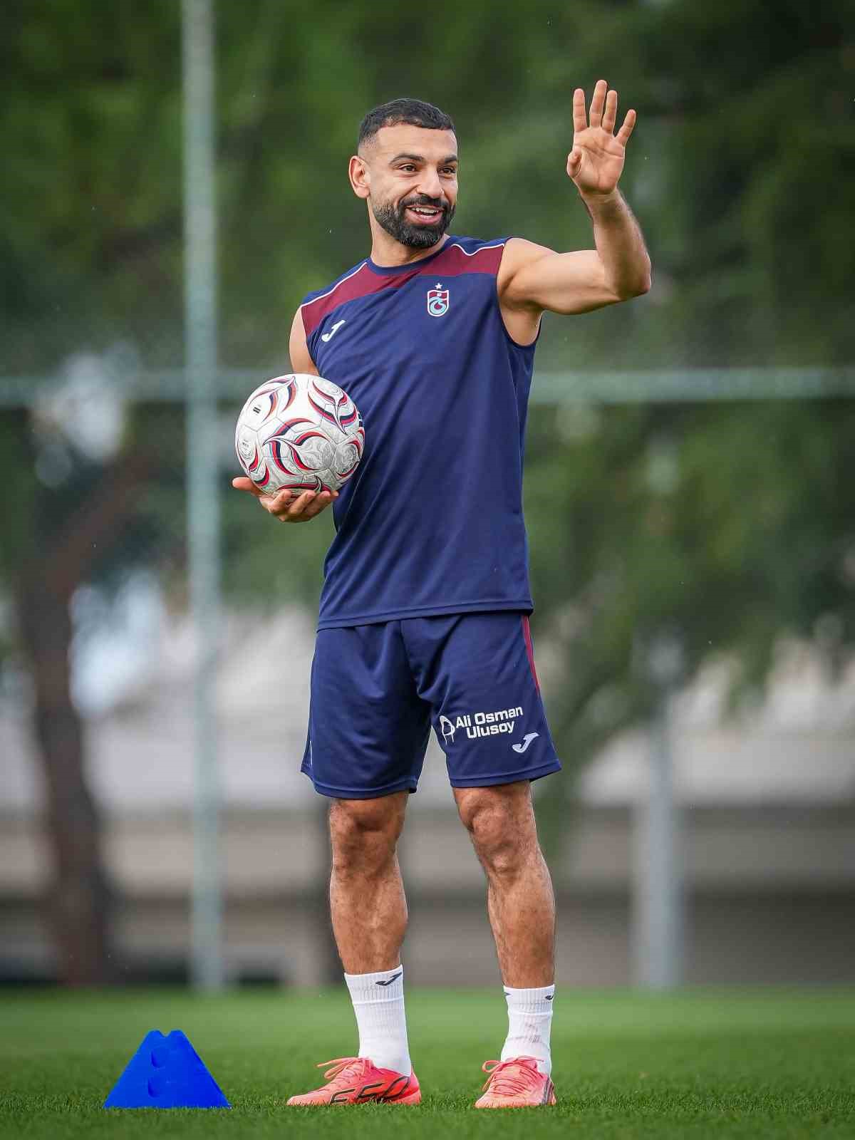 Trabzonspor, Beşiktaş maçı hazırlıklarını tamamladı