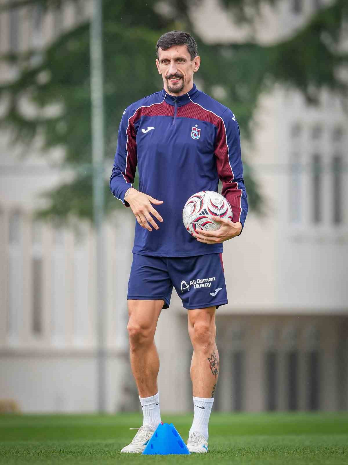 Trabzonspor, Beşiktaş maçı hazırlıklarını tamamladı