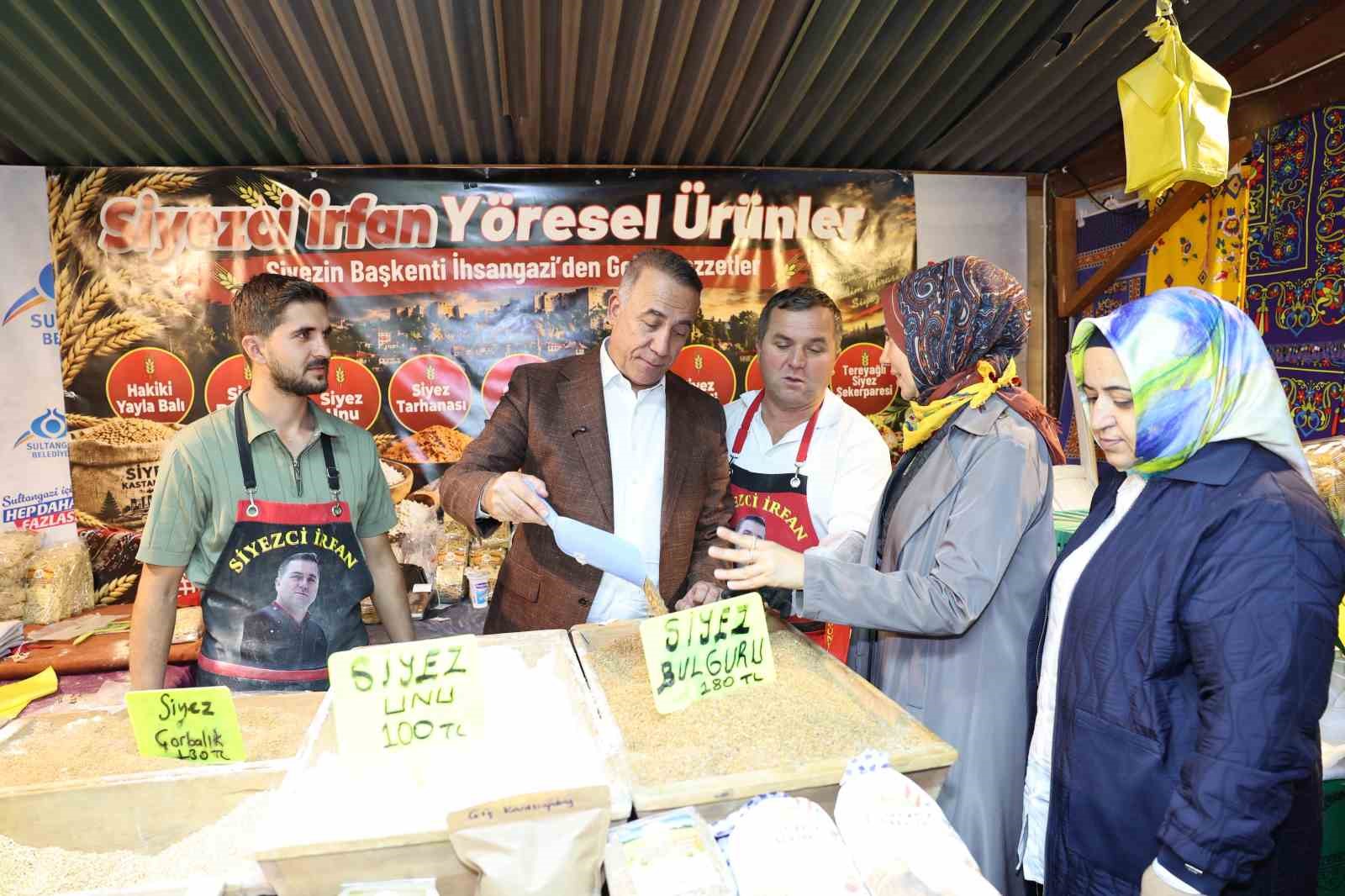 Sultangazi’de Kastamonu rüzgarı esti