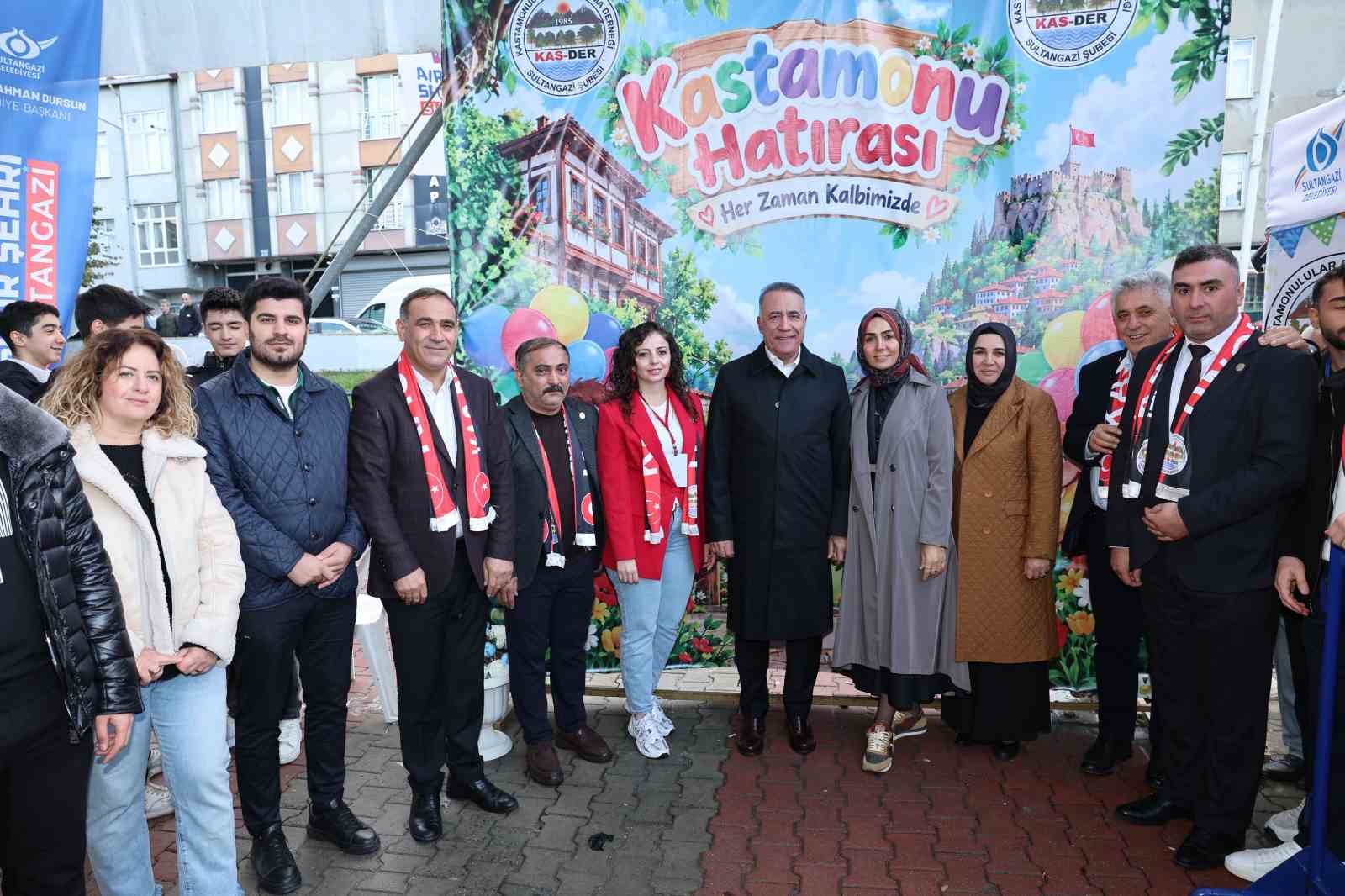 Sultangazi’de Kastamonu rüzgarı esti