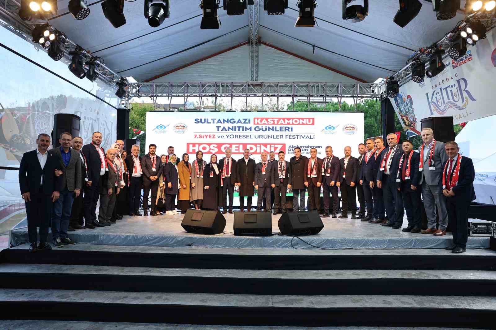 Sultangazi’de Kastamonu rüzgarı esti