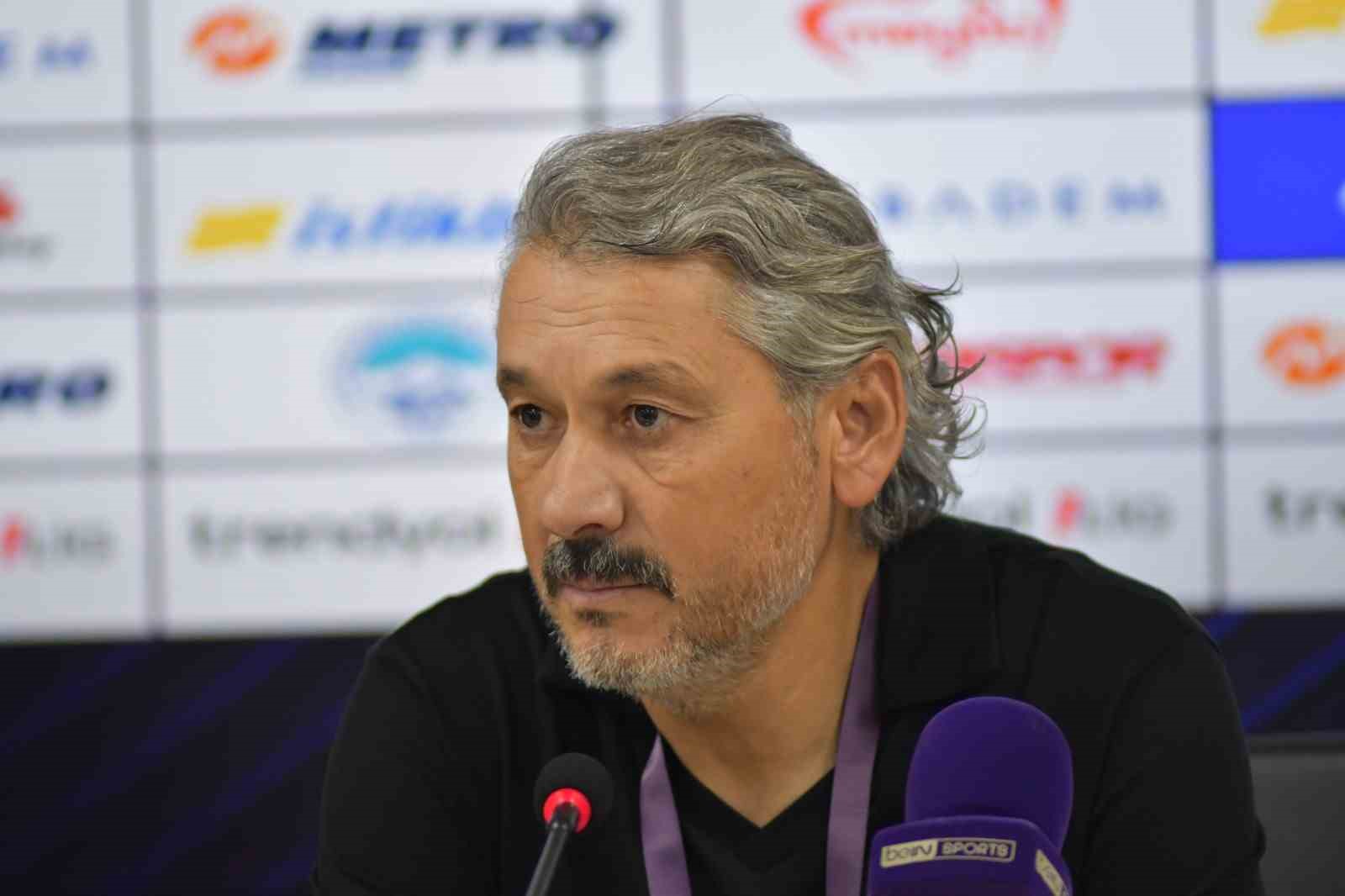 Atila Gerin: "Karşımızda inanılmaz savunma planıyla gelmiş bir kulüp vardı"