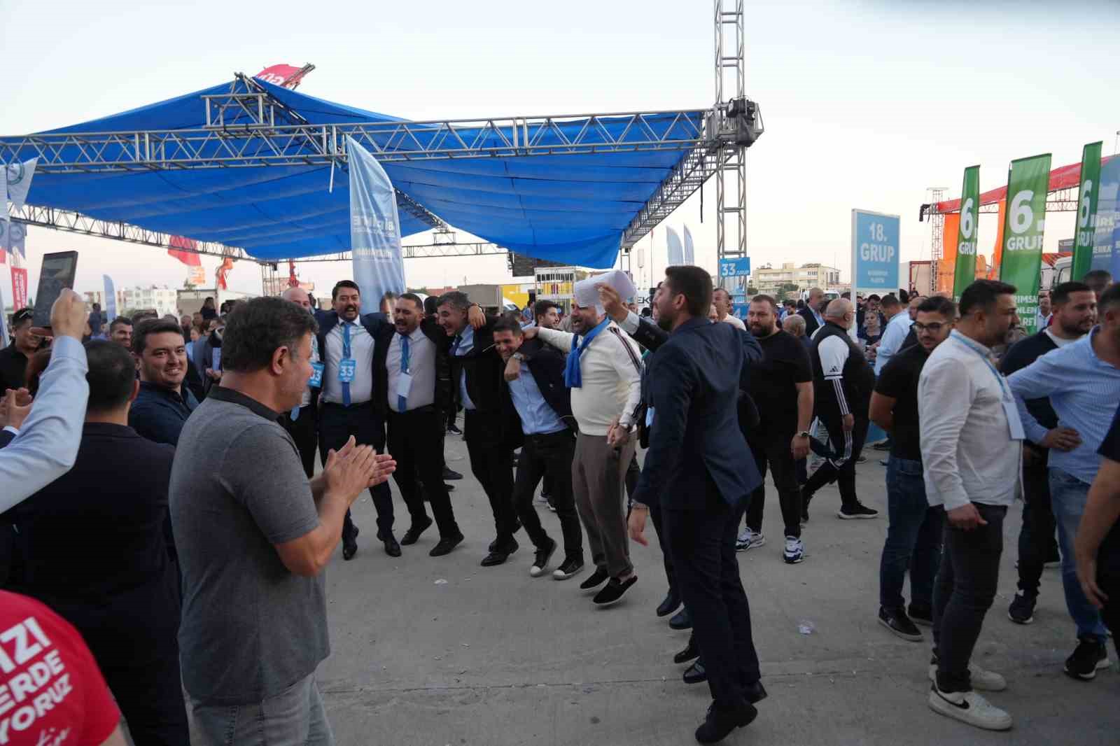 ATSO’da komitelerin ekseriyâsını mavi liste kazandı