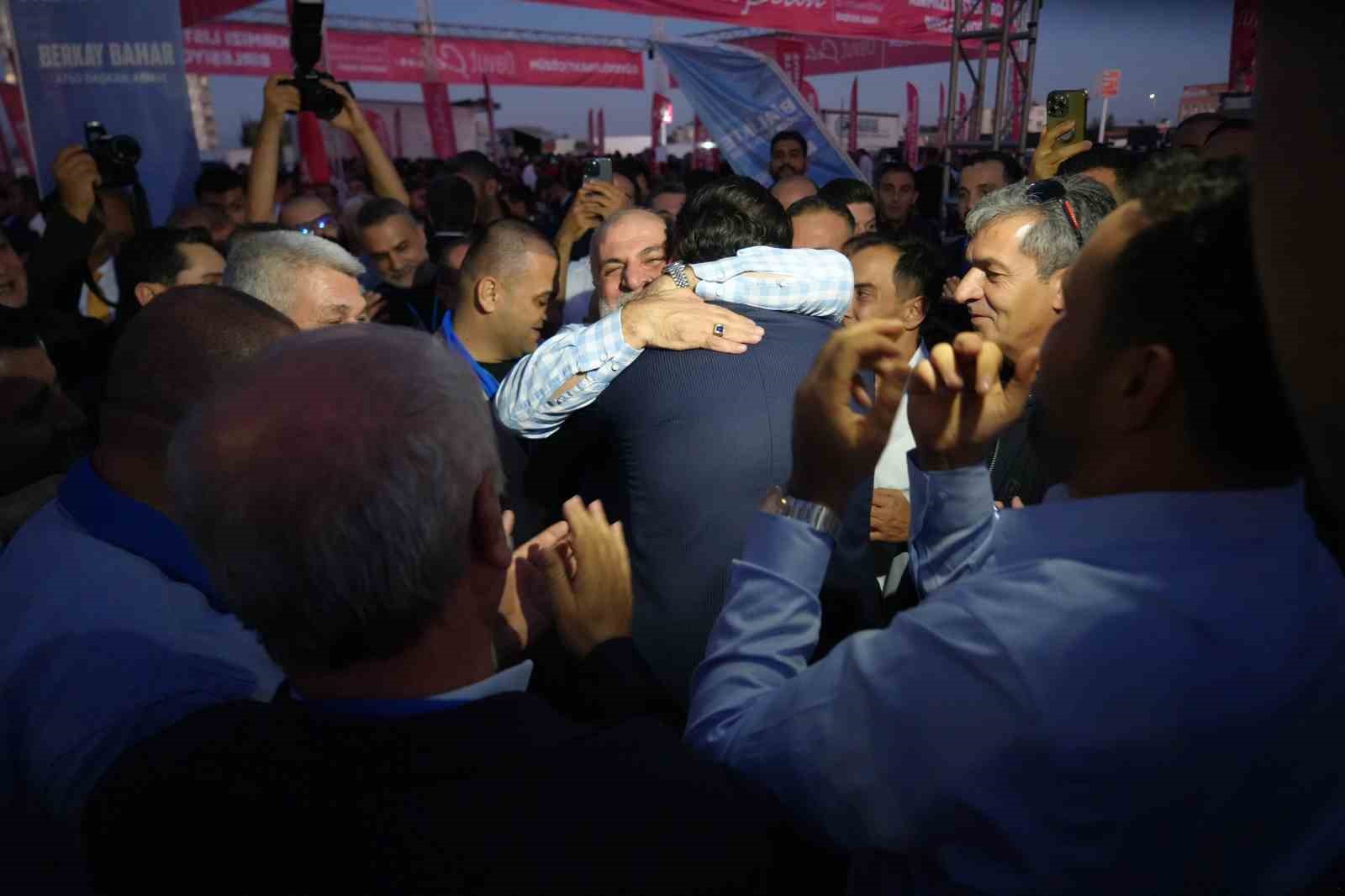 ATSO’da komitelerin ekseriyâsını mavi liste kazandı