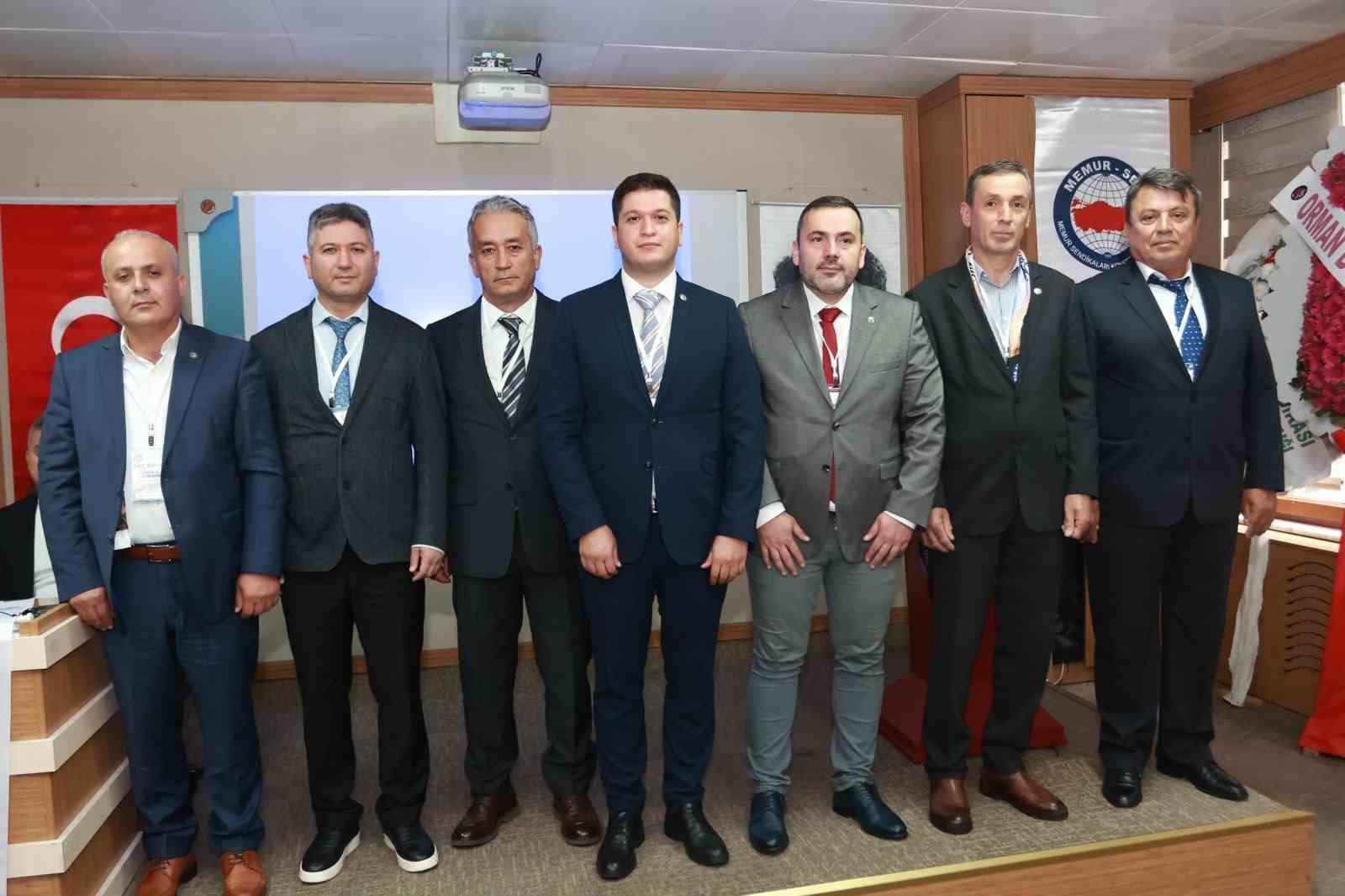Onur Can Zonguldak Şube Başkanı seçildi