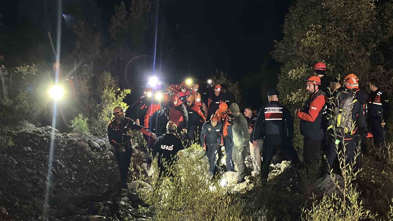 Yazılı Kanyon’da hayatını kaybeden şahsın cansız bedenine ulaşıldı