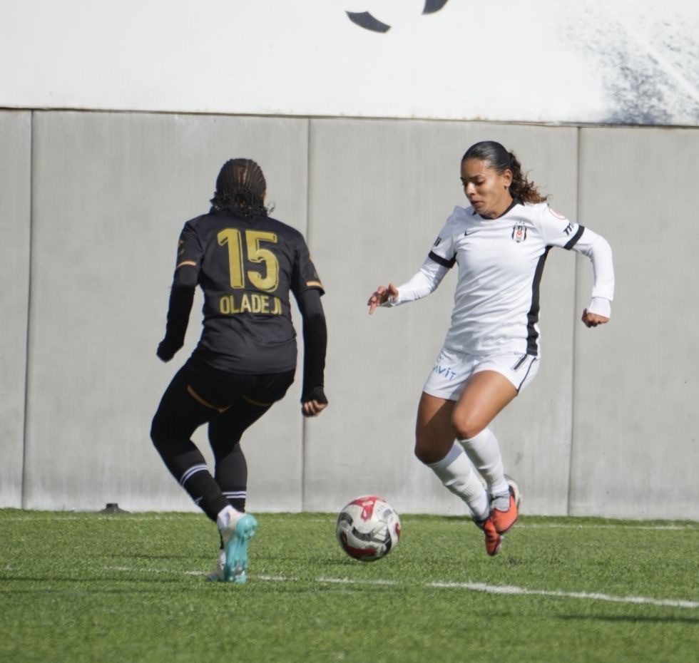 Kayseri Kadın FK, Beşiktaş’a 3-0 kaybetti