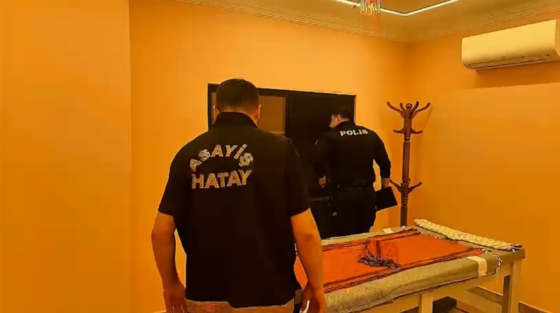Hatay’da 20 masaj salonu denetlendi