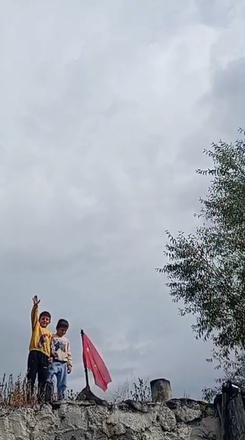 Kars’ta yürekleri ısıtan görüntüler