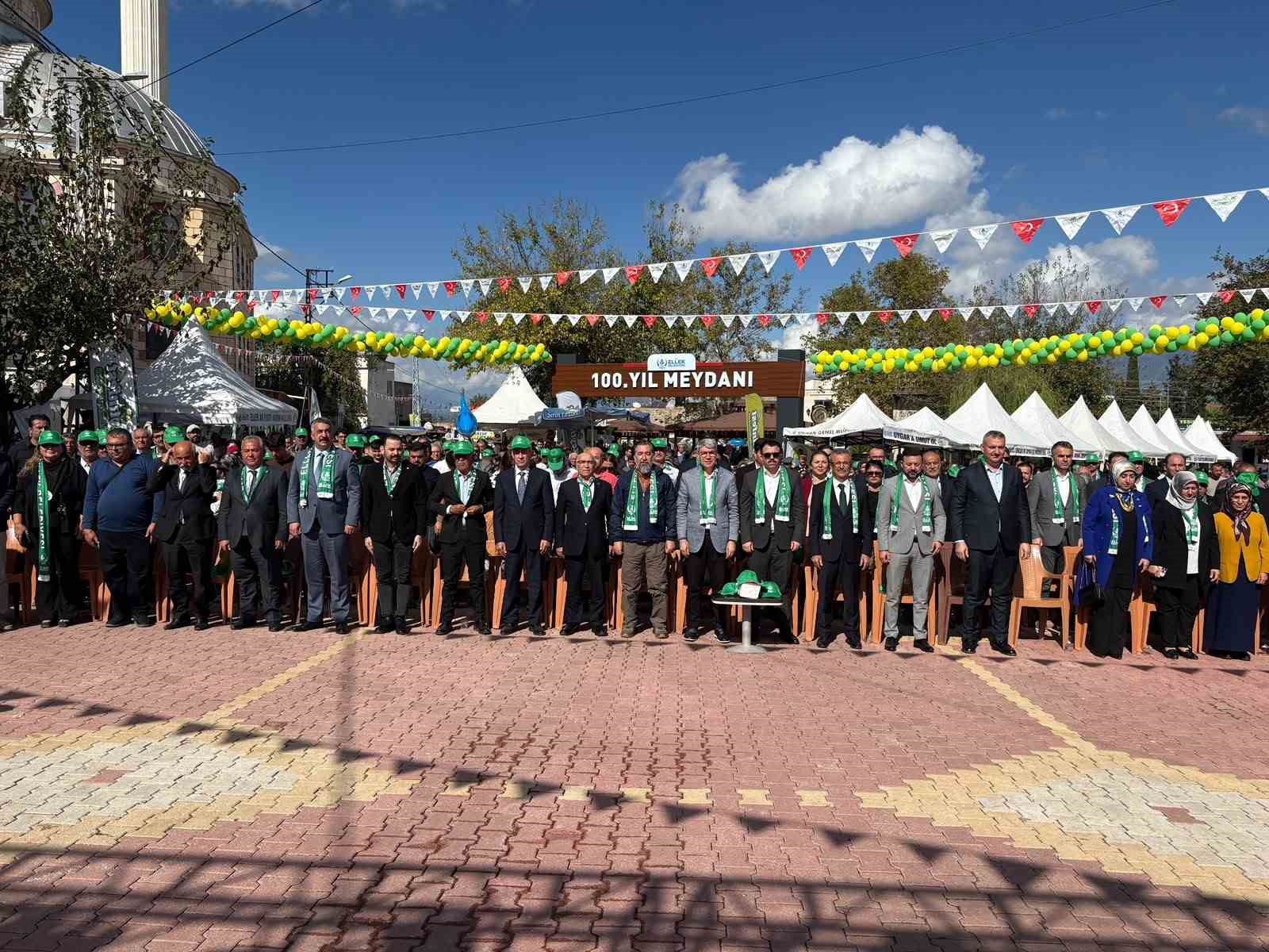 Osmaniye’de zeytinciliğin yükselen değeri Ellek’te festival coşkusu
