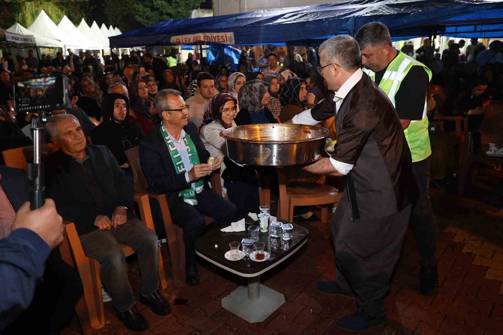 Osmaniye’de zeytinciliğin yükselen değeri Ellek’te festival coşkusu