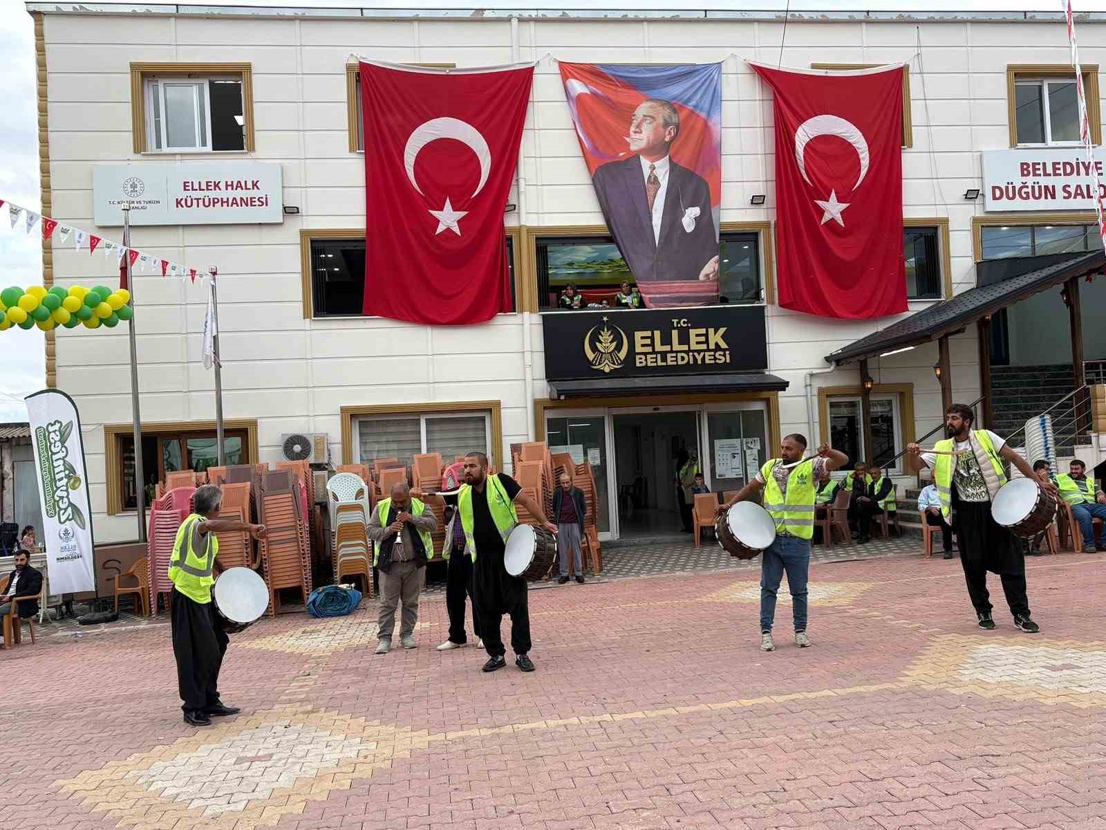 Osmaniye’de zeytinciliğin yükselen değeri Ellek’te festival coşkusu
