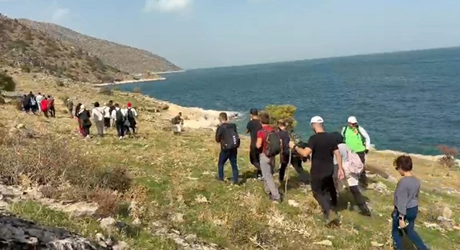 Van Gölü kıyılarında doğa ve çevre farkındalığı etkinliği
