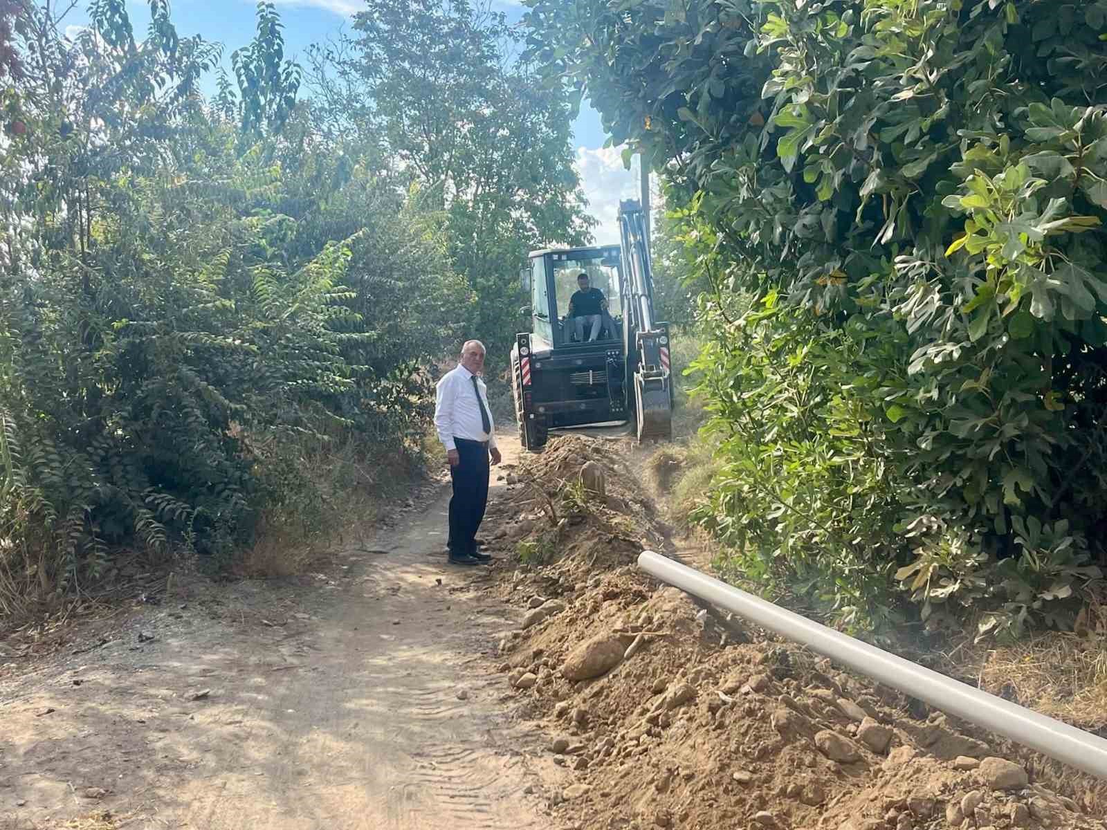 Başkan Yıldırımkaya çalışmaları yerinde takip ediyor