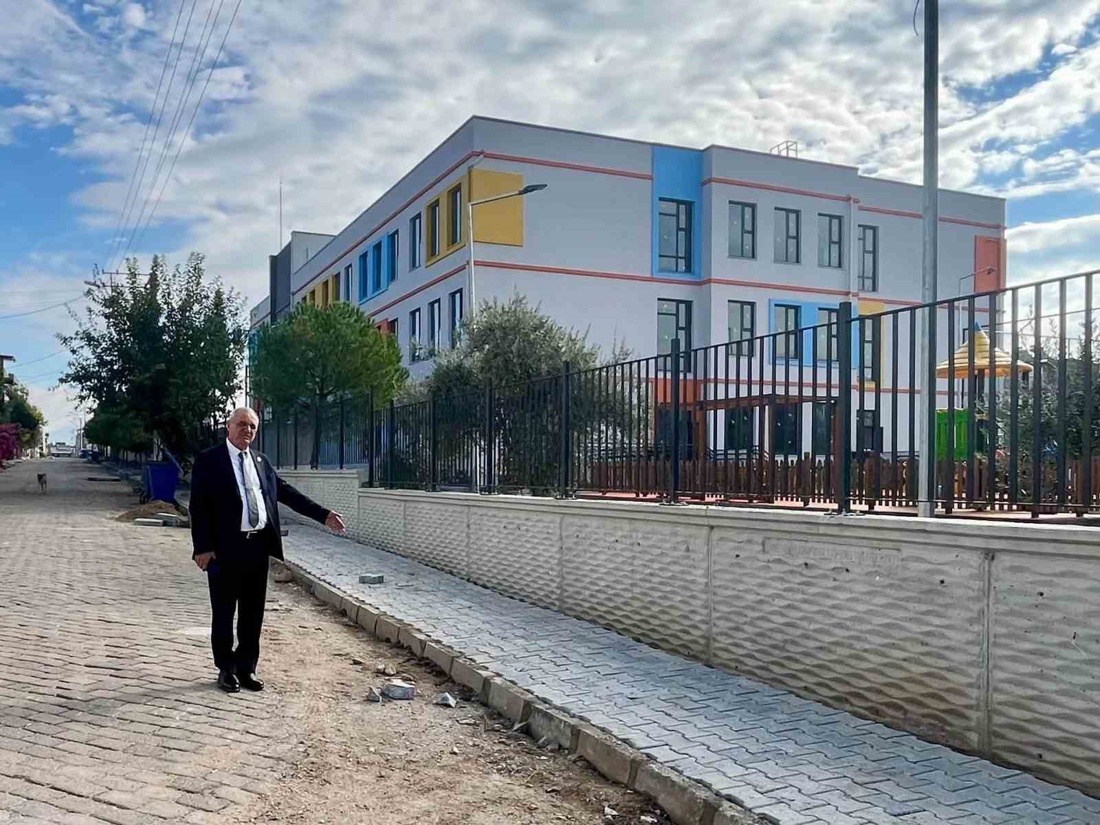 Başkan Yıldırımkaya çalışmaları yerinde takip ediyor